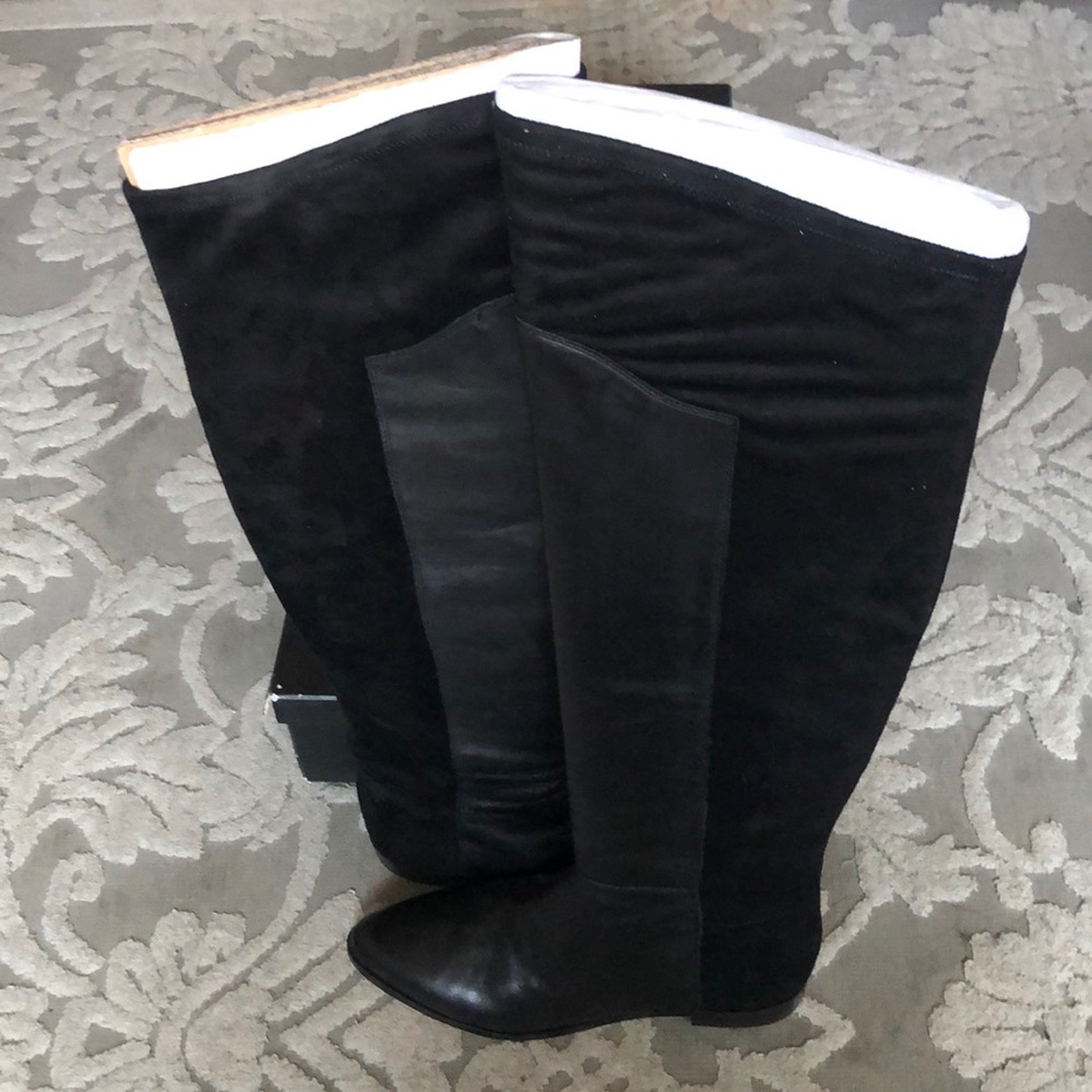 Women’s leather over the knee boot size 11